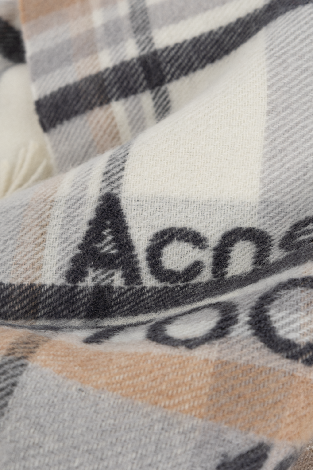 Acne Studios Wool scarf | Men's | Vitkac